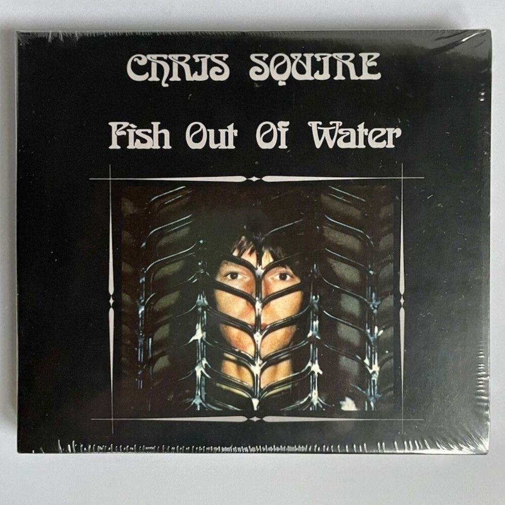 Chris Squire from YES – Fish Out Of Water – Double Compact Disc, Expanded, NEW